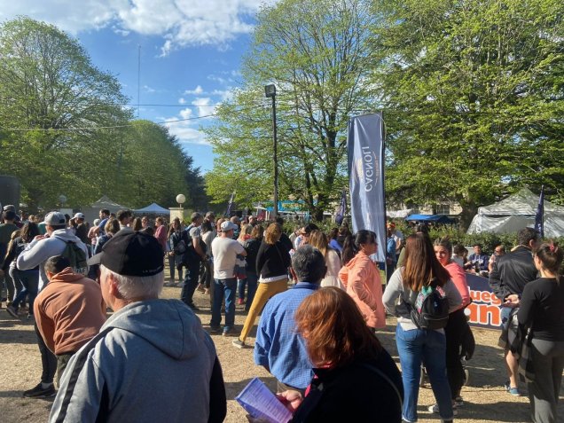 Una multitud disfrutó de Expotan 2022